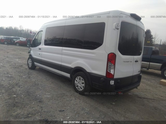 Photo 2 VIN: 1FBAX2C82LKA03217 - FORD TRANSIT PASSENGER WAGON 