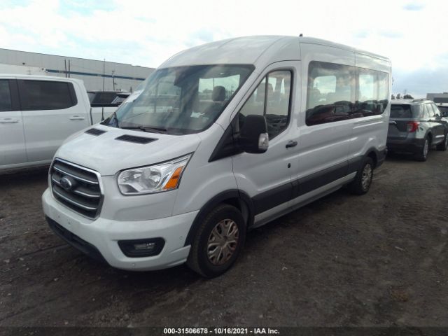 Photo 1 VIN: 1FBAX2C82LKA23628 - FORD TRANSIT PASSENGER WAGON 