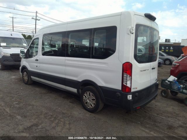 Photo 2 VIN: 1FBAX2C82LKA23628 - FORD TRANSIT PASSENGER WAGON 