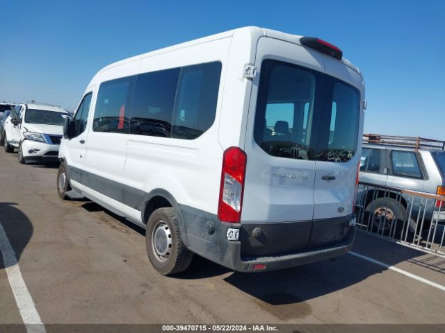 Photo 2 VIN: 1FBAX2C82PKB84986 - FORD TRANSIT-350 PASSENGER VAN 