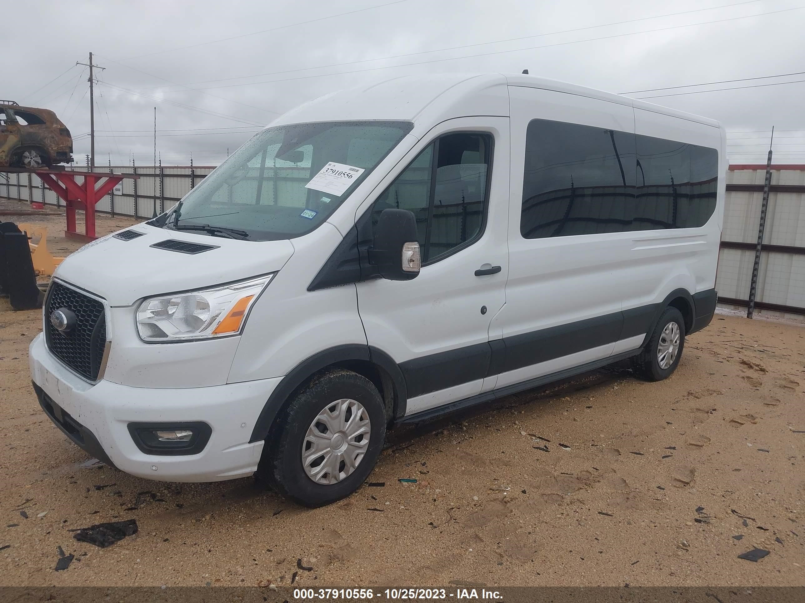 Photo 1 VIN: 1FBAX2C83MKA31545 - FORD TRANSIT 