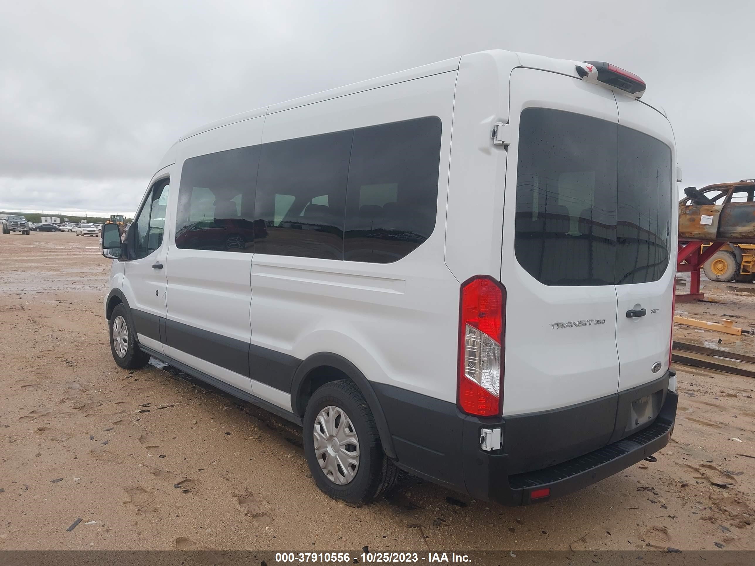 Photo 2 VIN: 1FBAX2C83MKA31545 - FORD TRANSIT 