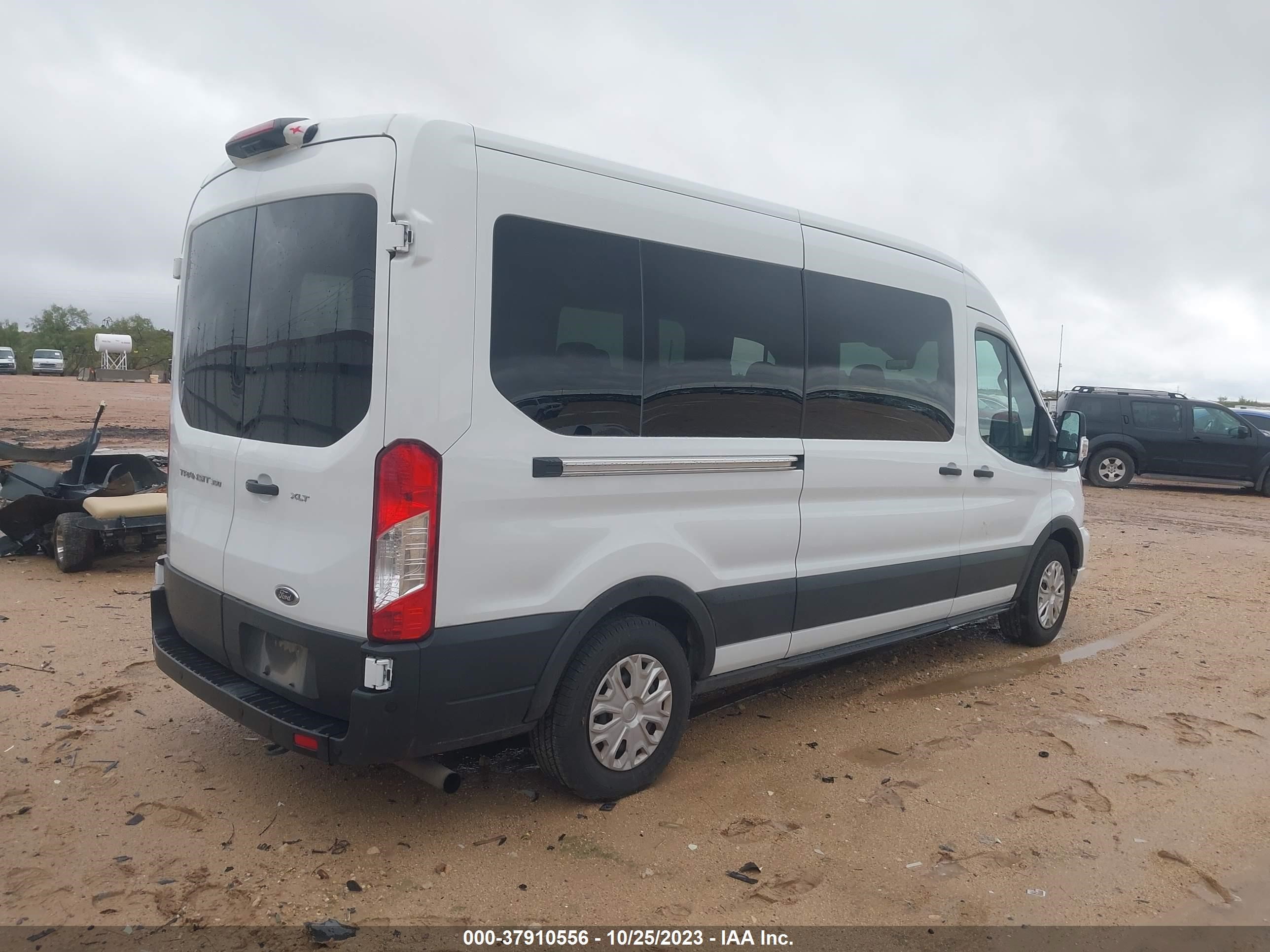 Photo 3 VIN: 1FBAX2C83MKA31545 - FORD TRANSIT 