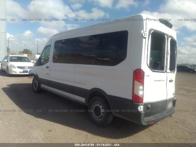 Photo 2 VIN: 1FBAX2C84LKA13537 - FORD TRANSIT PASSENGER WAGON 