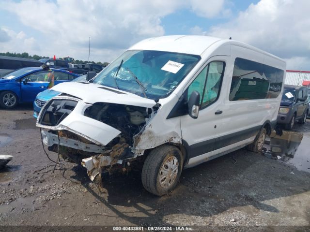 Photo 1 VIN: 1FBAX2C87MKA31905 - FORD TRANSIT 