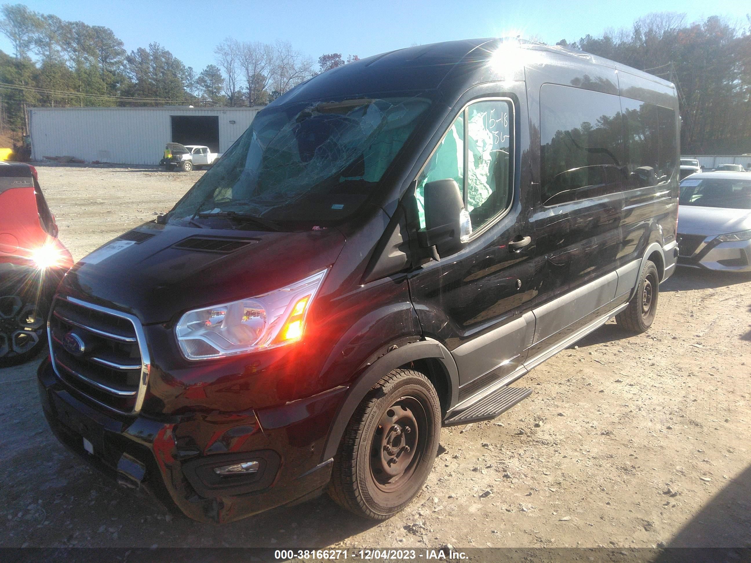 Photo 1 VIN: 1FBAX2C88LKA14741 - FORD TRANSIT 