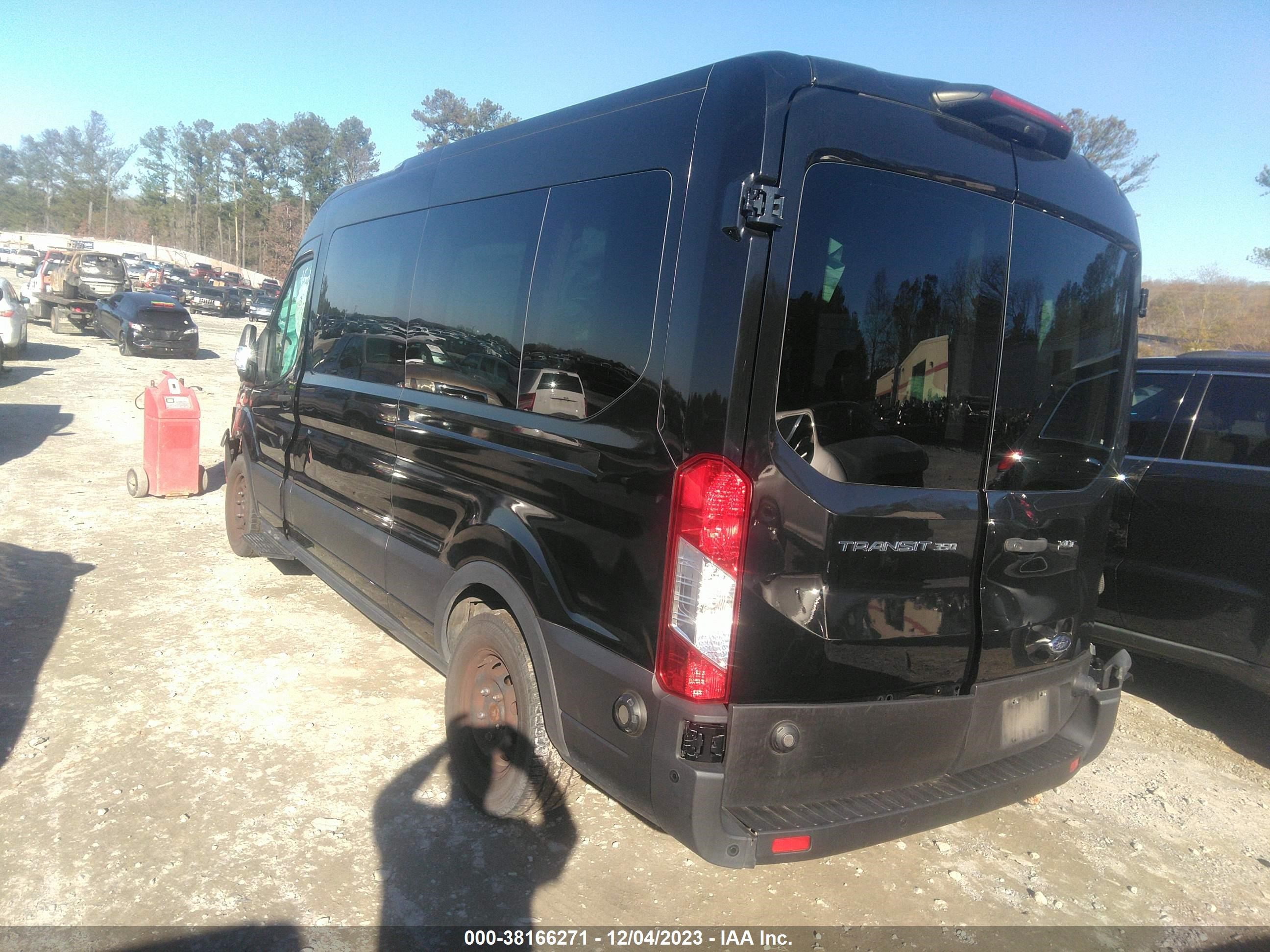 Photo 2 VIN: 1FBAX2C88LKA14741 - FORD TRANSIT 