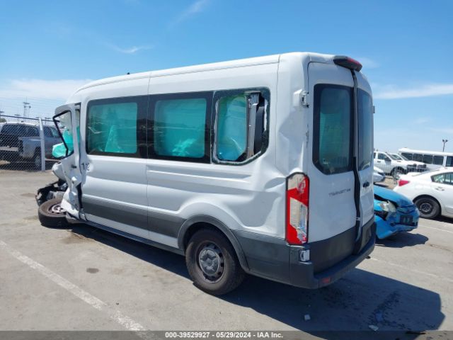 Photo 2 VIN: 1FBAX2C88NKA12393 - FORD TRANSIT 