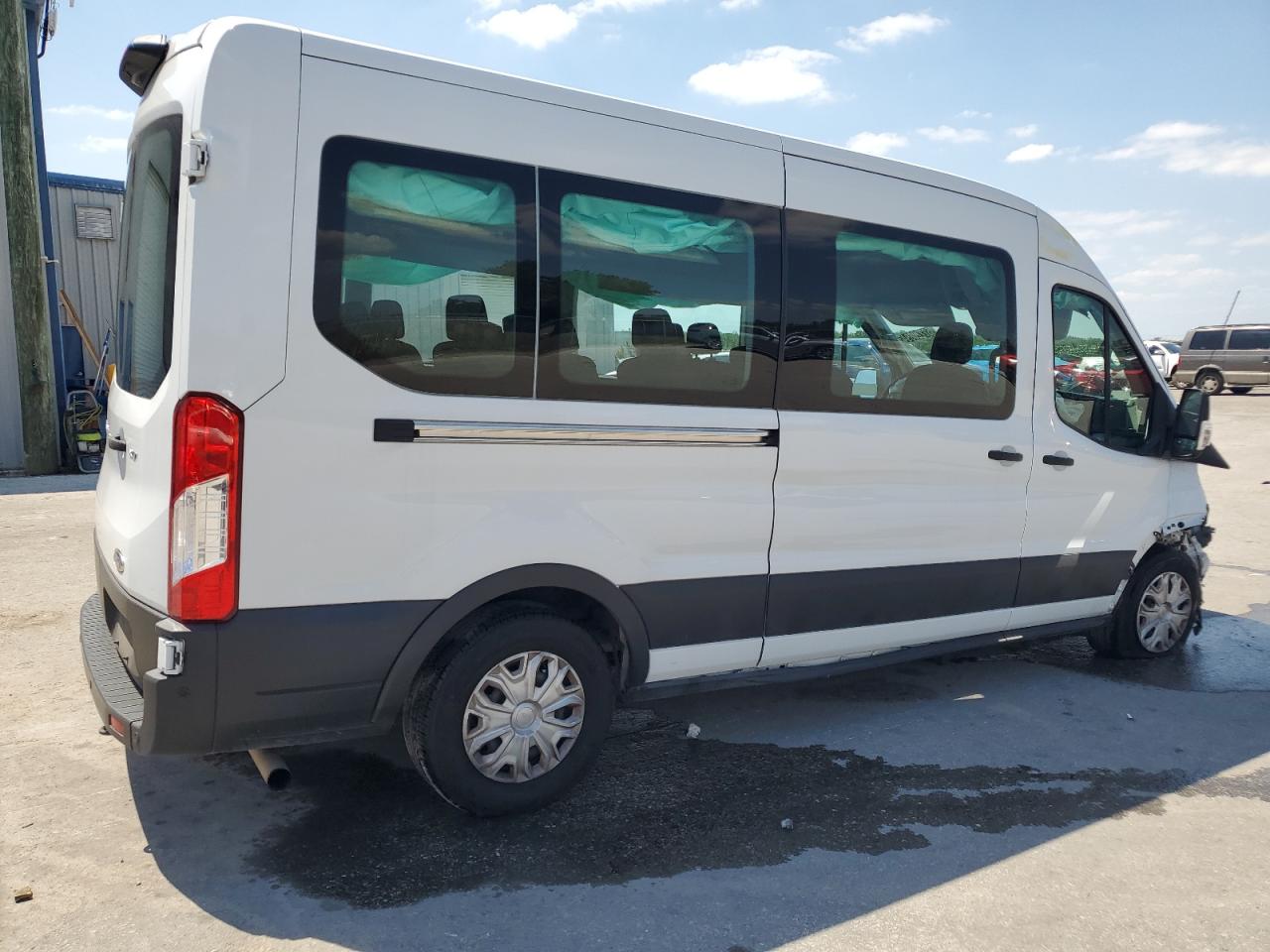 Photo 2 VIN: 1FBAX2C89MKA03989 - FORD TRANSIT 