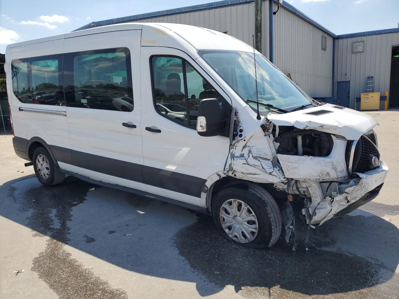 Photo 3 VIN: 1FBAX2C89MKA03989 - FORD TRANSIT 