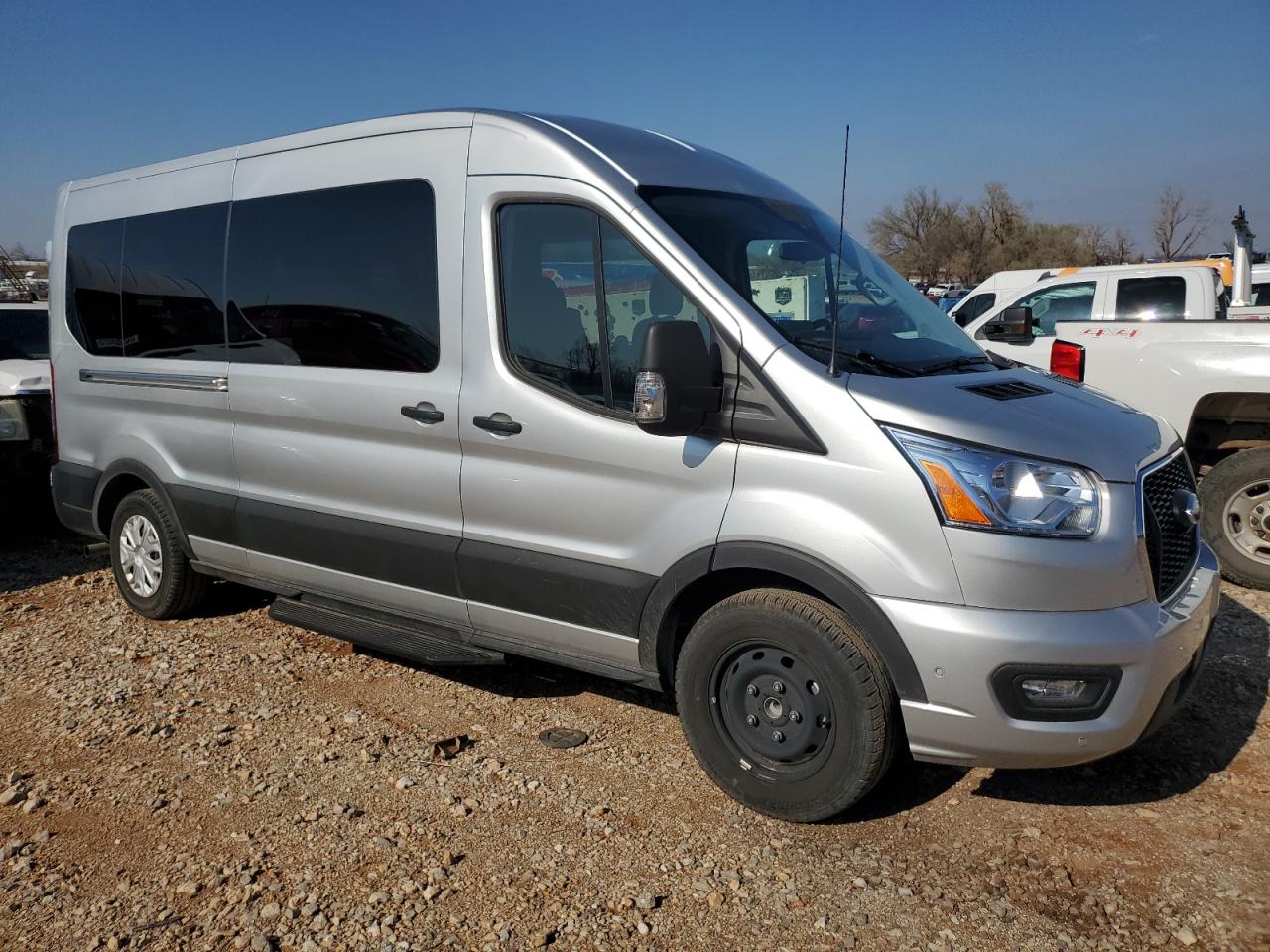 Photo 3 VIN: 1FBAX2C89NKA79262 - FORD TRANSIT 