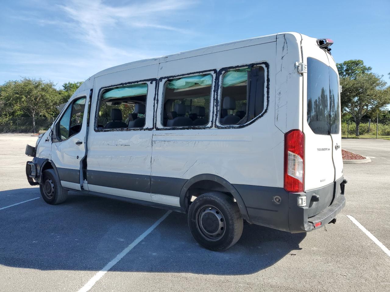 Photo 1 VIN: 1FBAX2CG0JKB35493 - FORD TRANSIT 