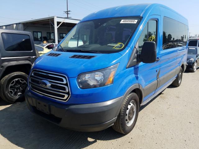 Photo 1 VIN: 1FBAX2CG1FKA37080 - FORD TRANSIT T- 