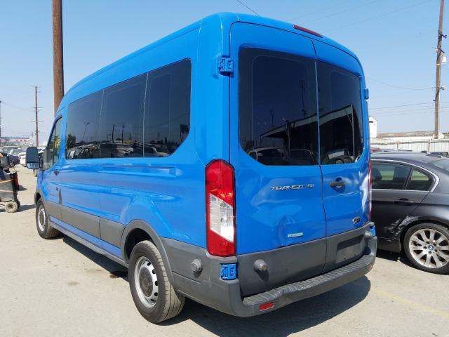 Photo 2 VIN: 1FBAX2CG1FKA37080 - FORD TRANSIT T- 