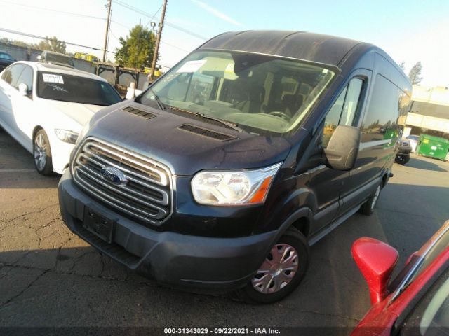 Photo 1 VIN: 1FBAX2CG1GKA49585 - FORD TRANSIT WAGON 