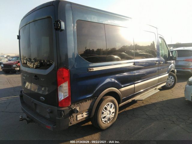 Photo 3 VIN: 1FBAX2CG1GKA49585 - FORD TRANSIT WAGON 