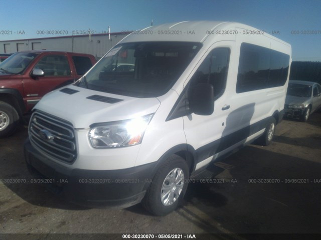 Photo 1 VIN: 1FBAX2CG1KKB45967 - FORD TRANSIT PASSENGER WAGON 