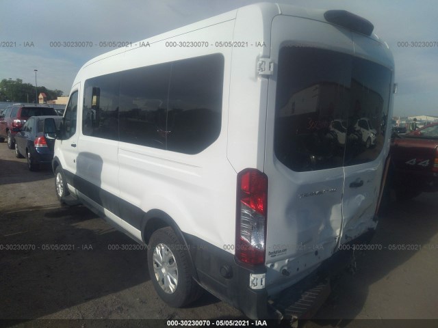 Photo 2 VIN: 1FBAX2CG1KKB45967 - FORD TRANSIT PASSENGER WAGON 