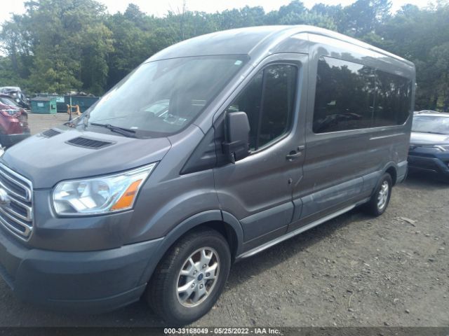 Photo 1 VIN: 1FBAX2CG4FKA28163 - FORD TRANSIT WAGON 