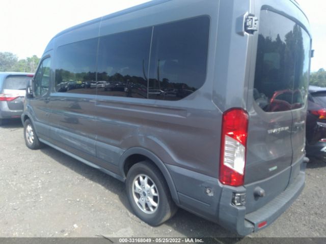 Photo 2 VIN: 1FBAX2CG4FKA28163 - FORD TRANSIT WAGON 