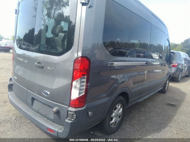 Photo 3 VIN: 1FBAX2CG4FKA28163 - FORD TRANSIT WAGON 