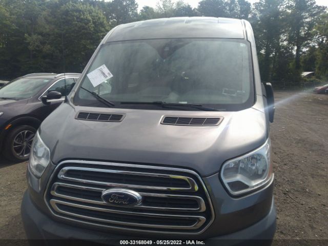 Photo 5 VIN: 1FBAX2CG4FKA28163 - FORD TRANSIT WAGON 