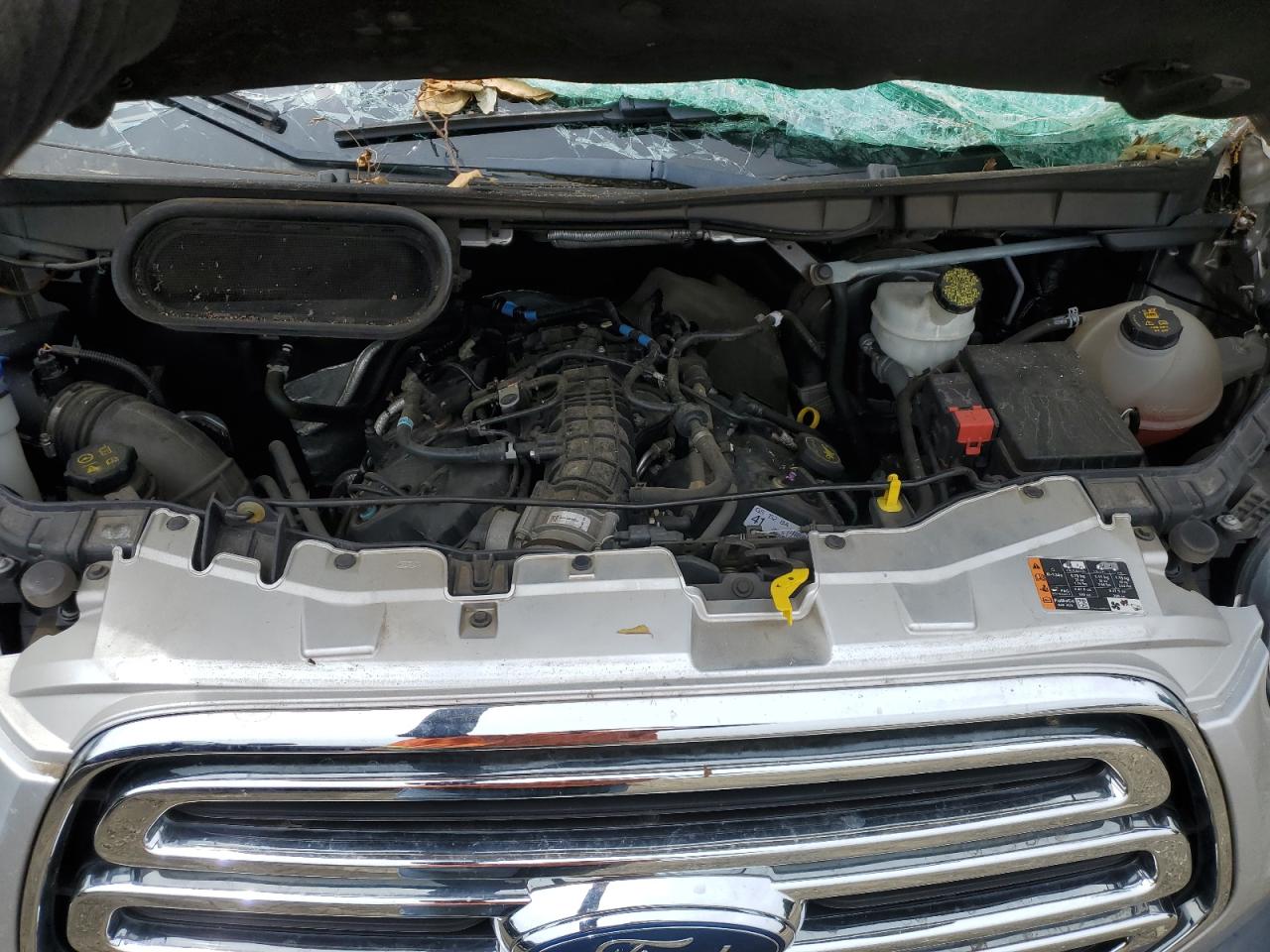 Photo 10 VIN: 1FBAX2CG4GKA24566 - FORD TRANSIT T- 