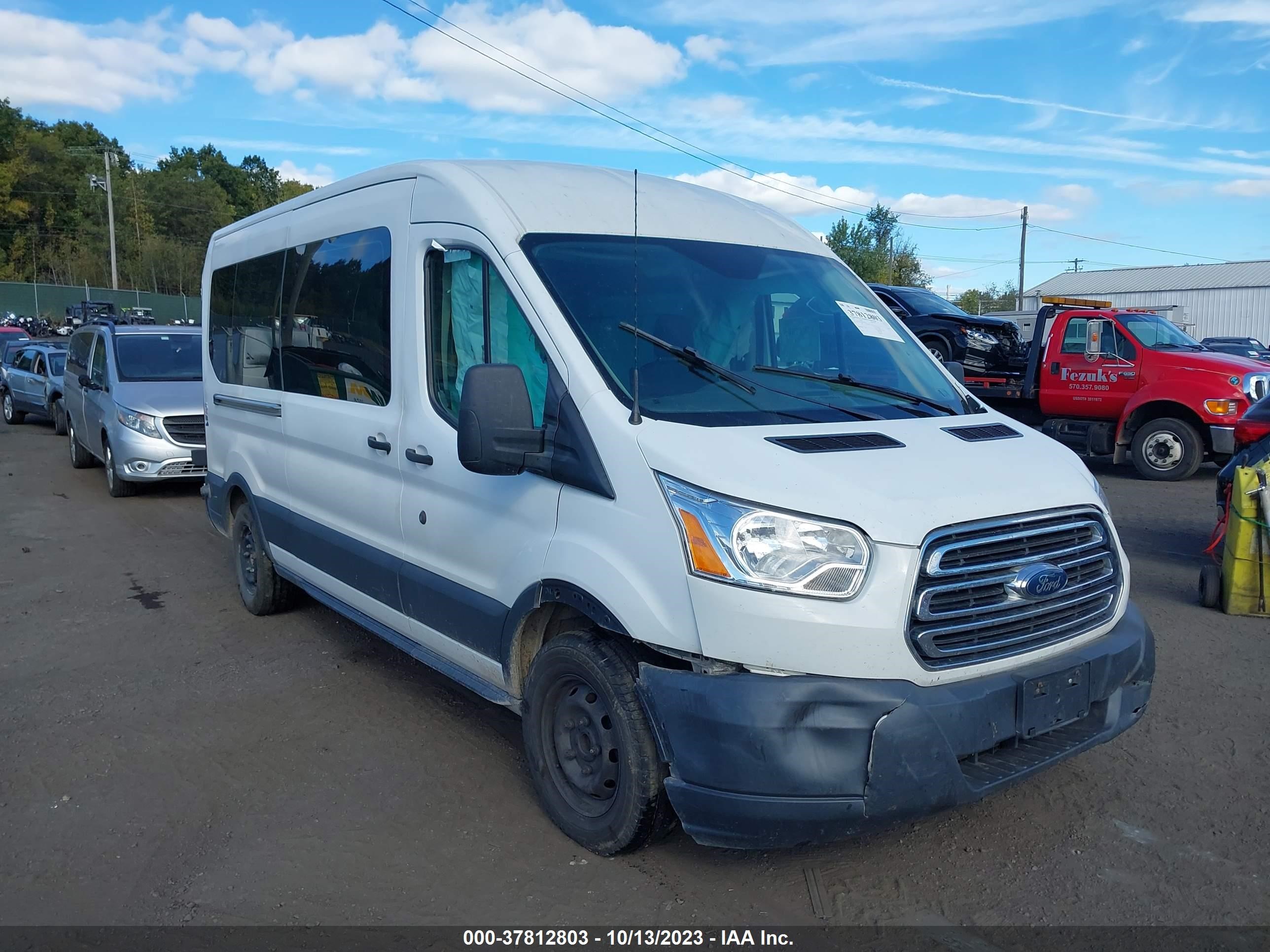 Photo 0 VIN: 1FBAX2CG4HKA90150 - FORD TRANSIT 