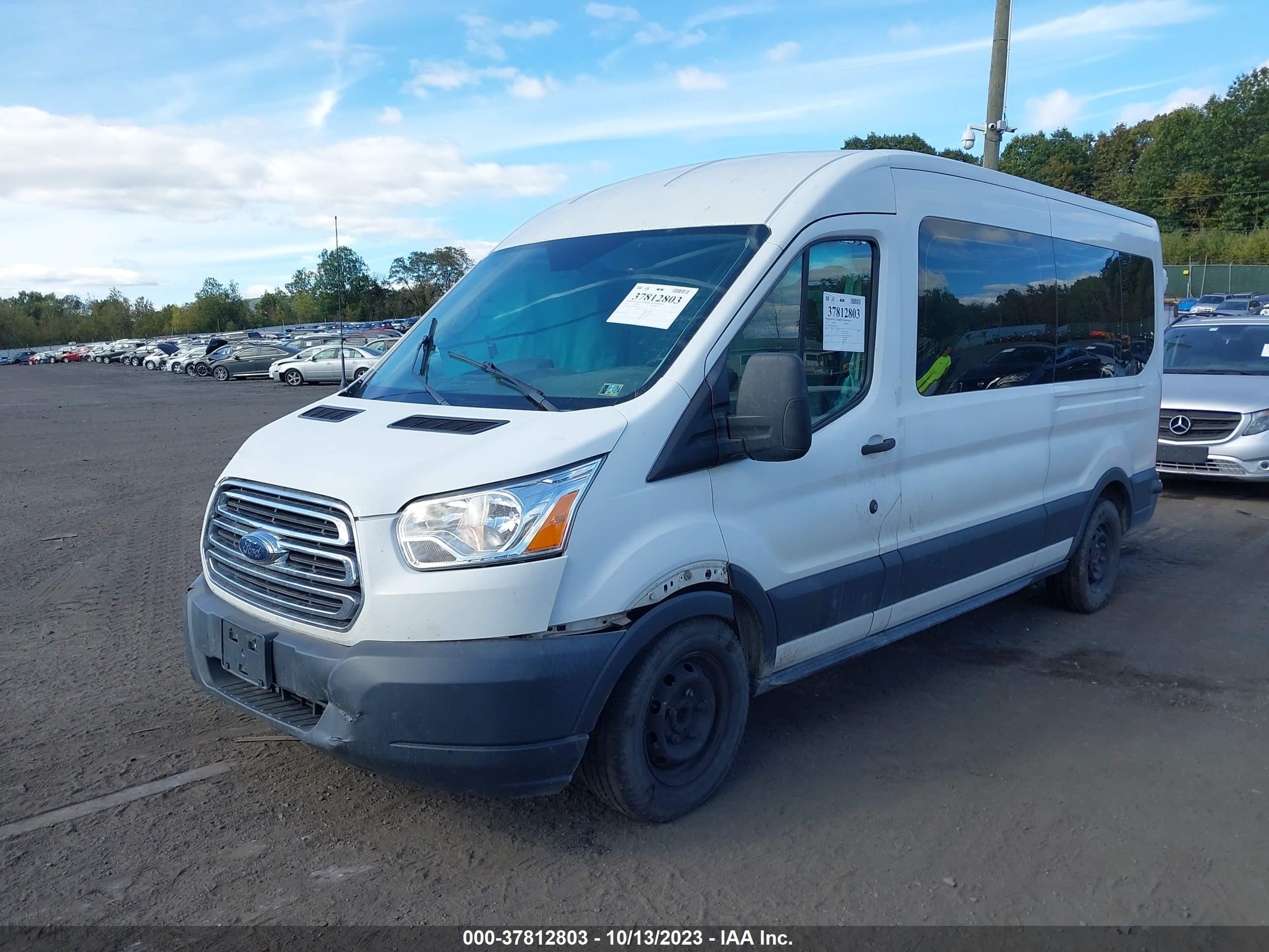 Photo 1 VIN: 1FBAX2CG4HKA90150 - FORD TRANSIT 