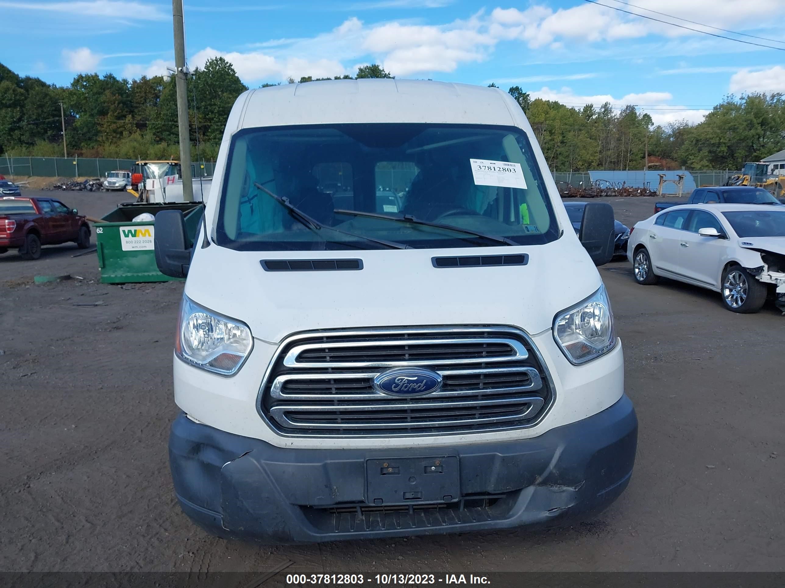 Photo 11 VIN: 1FBAX2CG4HKA90150 - FORD TRANSIT 