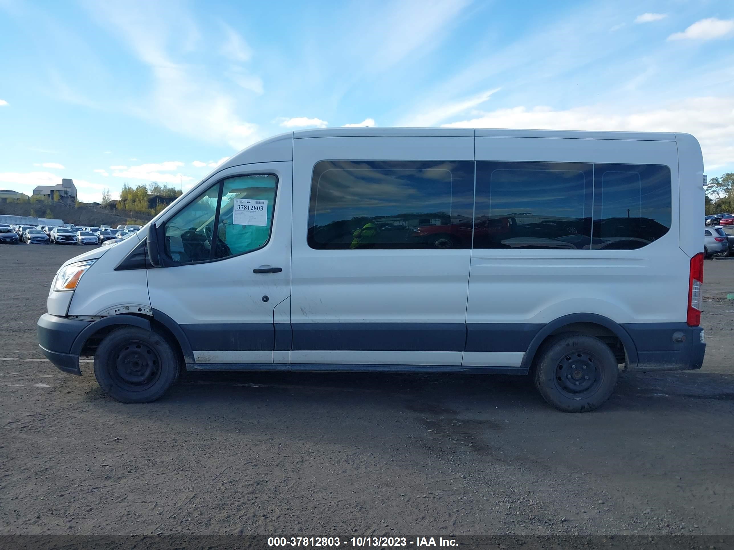 Photo 13 VIN: 1FBAX2CG4HKA90150 - FORD TRANSIT 