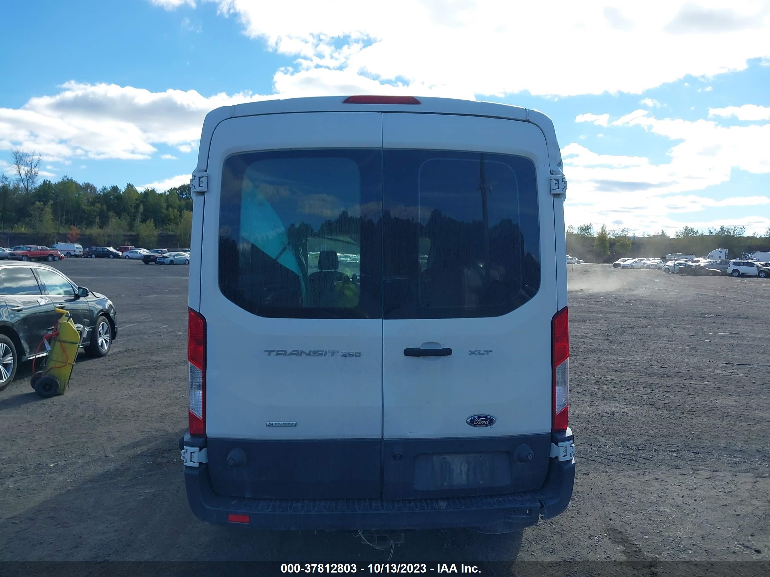 Photo 15 VIN: 1FBAX2CG4HKA90150 - FORD TRANSIT 