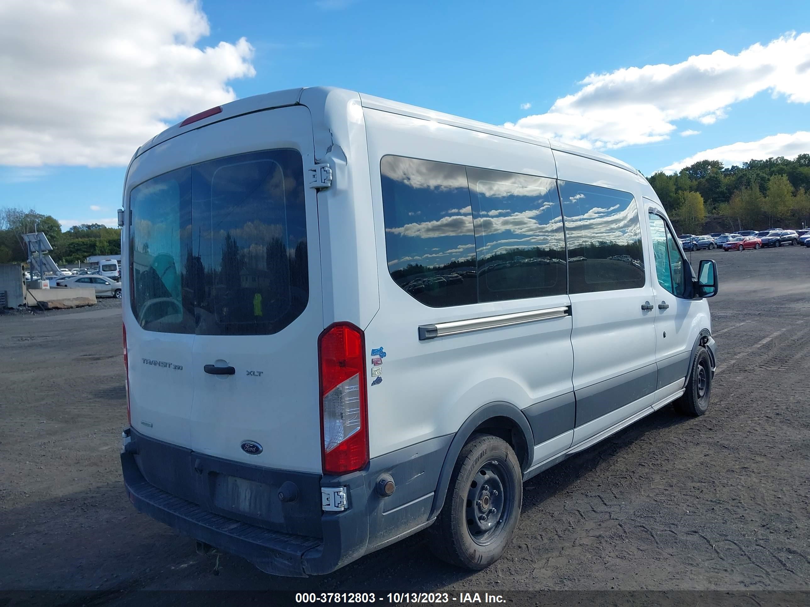 Photo 3 VIN: 1FBAX2CG4HKA90150 - FORD TRANSIT 