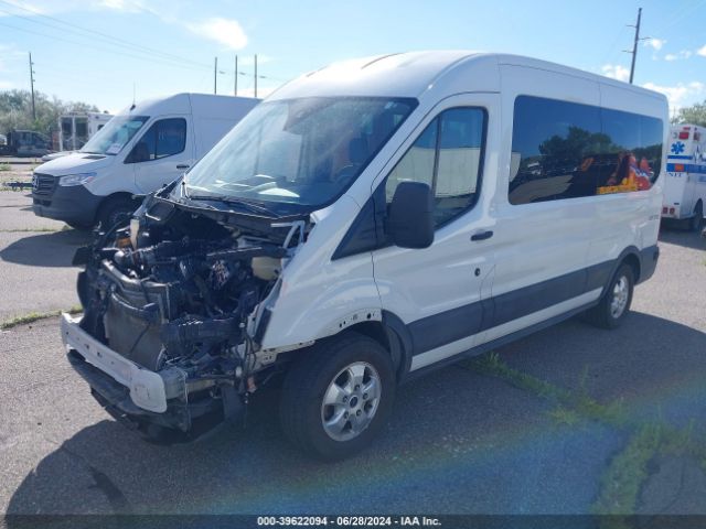 Photo 1 VIN: 1FBAX2CG4KKA16279 - FORD TRANSIT 