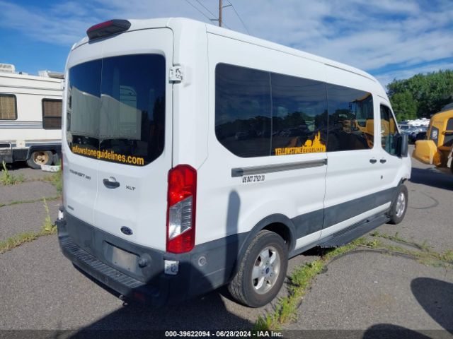 Photo 3 VIN: 1FBAX2CG4KKA16279 - FORD TRANSIT 