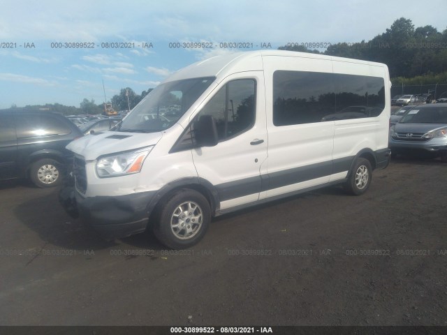 Photo 1 VIN: 1FBAX2CG5FKA63830 - FORD TRANSIT WAGON 