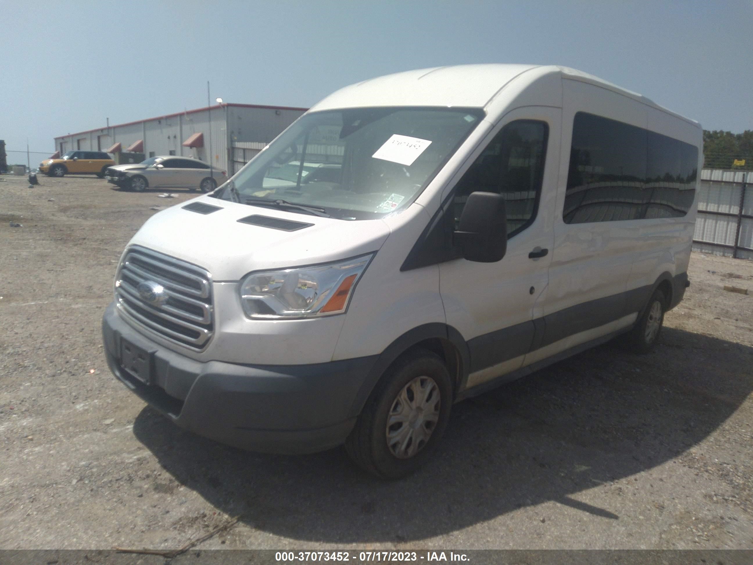 Photo 1 VIN: 1FBAX2CG6GKA79875 - FORD TRANSIT 