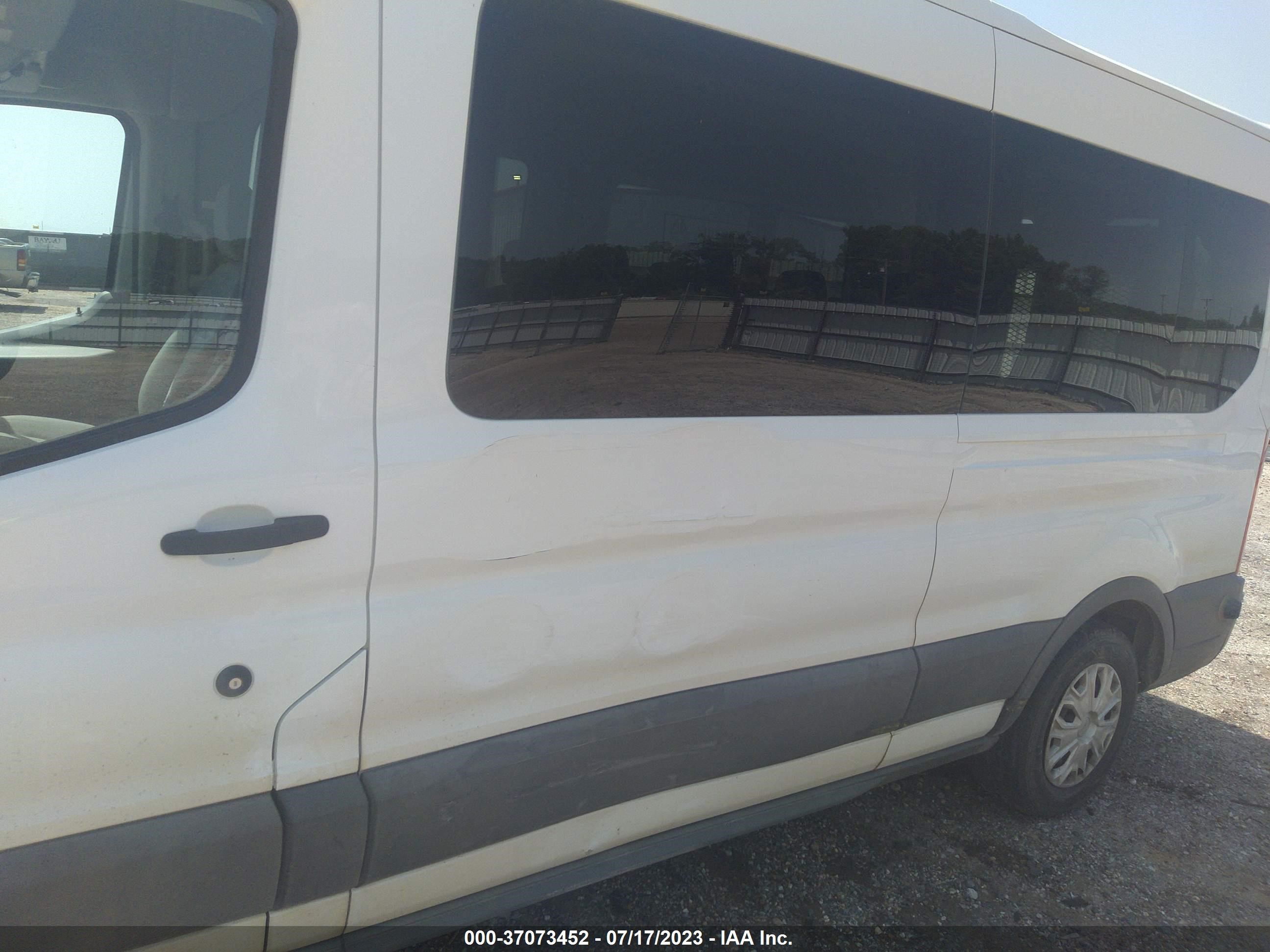 Photo 10 VIN: 1FBAX2CG6GKA79875 - FORD TRANSIT 