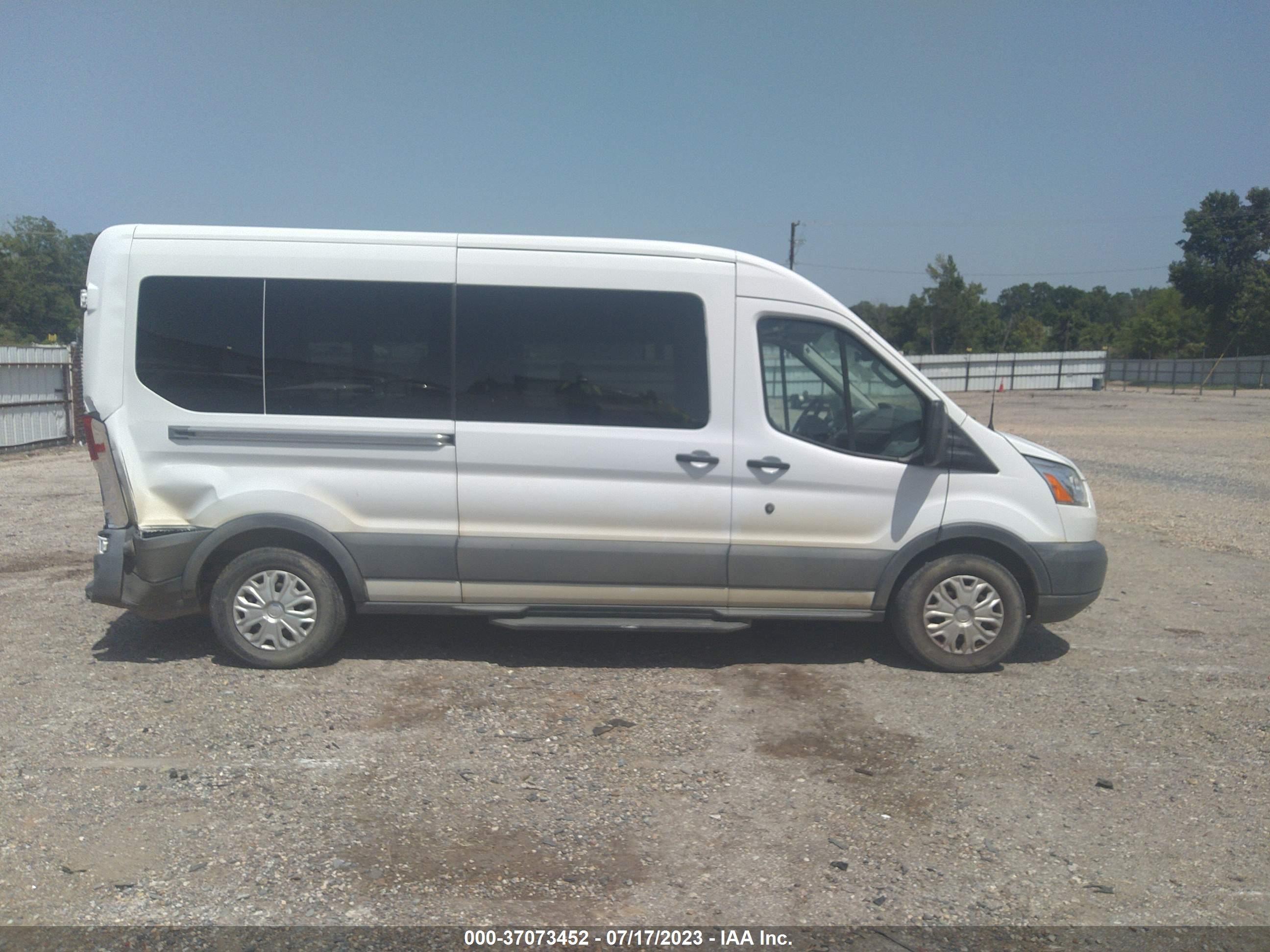 Photo 12 VIN: 1FBAX2CG6GKA79875 - FORD TRANSIT 