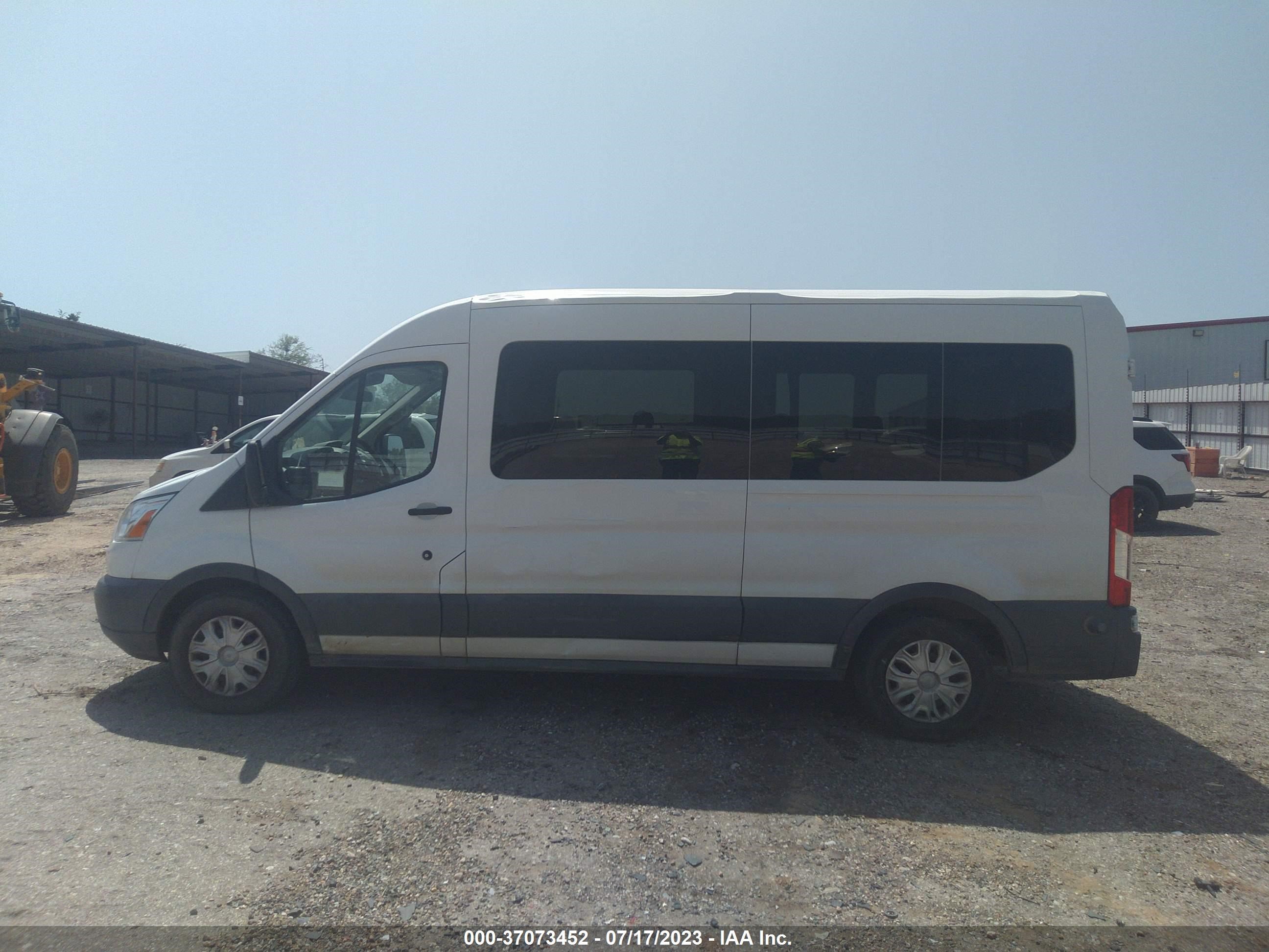 Photo 13 VIN: 1FBAX2CG6GKA79875 - FORD TRANSIT 