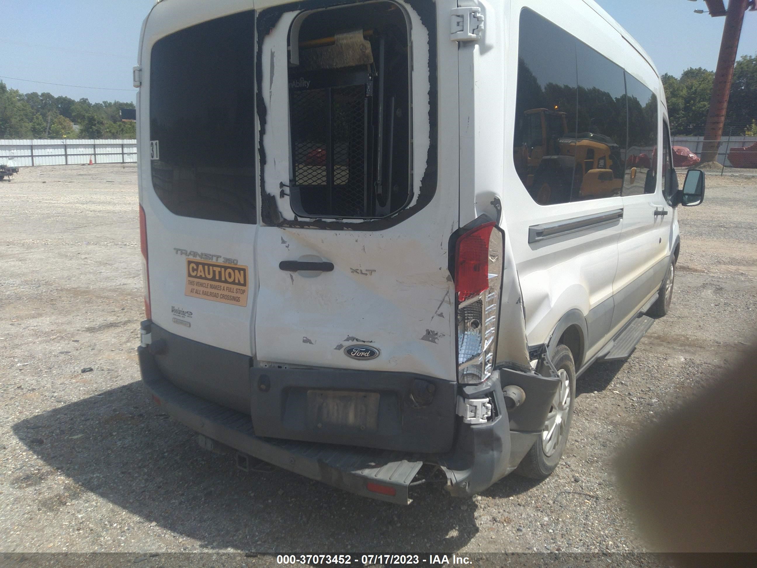 Photo 5 VIN: 1FBAX2CG6GKA79875 - FORD TRANSIT 