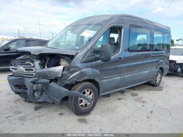 Photo 1 VIN: 1FBAX2CG6GKA82386 - FORD TRANSIT-350 