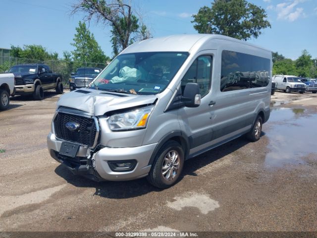 Photo 1 VIN: 1FBAX2CG6MKA51120 - FORD TRANSIT-350 PASSENGER VAN 