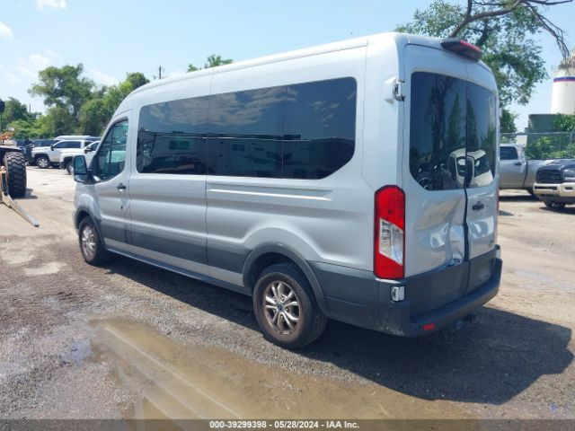 Photo 2 VIN: 1FBAX2CG6MKA51120 - FORD TRANSIT-350 PASSENGER VAN 