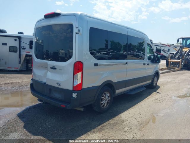 Photo 3 VIN: 1FBAX2CG6MKA51120 - FORD TRANSIT-350 PASSENGER VAN 