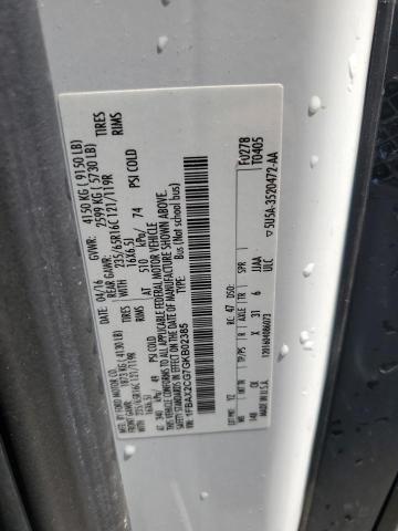 Photo 12 VIN: 1FBAX2CG7GKB02385 - FORD TRANSIT 