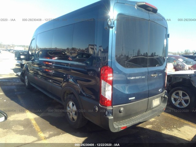 Photo 2 VIN: 1FBAX2CG7KKA23033 - FORD TRANSIT PASSENGER WAGON 