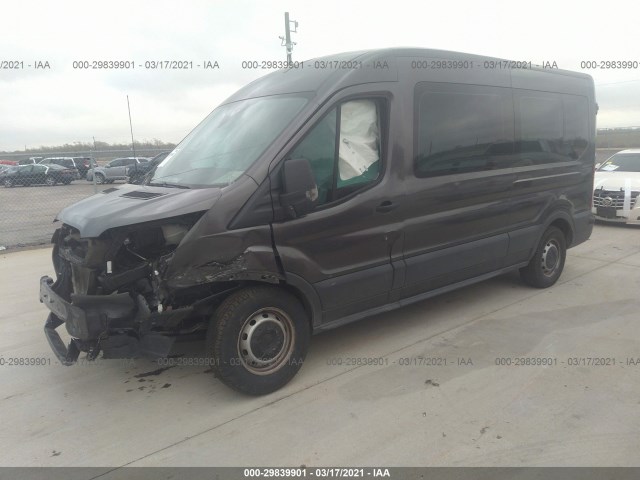 Photo 1 VIN: 1FBAX2CG8HKB04180 - FORD TRANSIT WAGON 