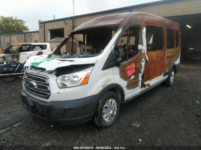 Photo 1 VIN: 1FBAX2CGXGKA56745 - FORD TRANSIT WAGON 