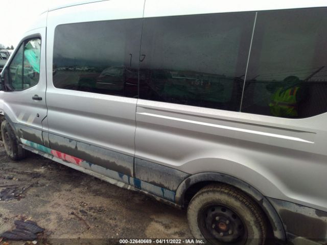 Photo 2 VIN: 1FBAX2CGXGKB05605 - FORD TRANSIT WAGON 